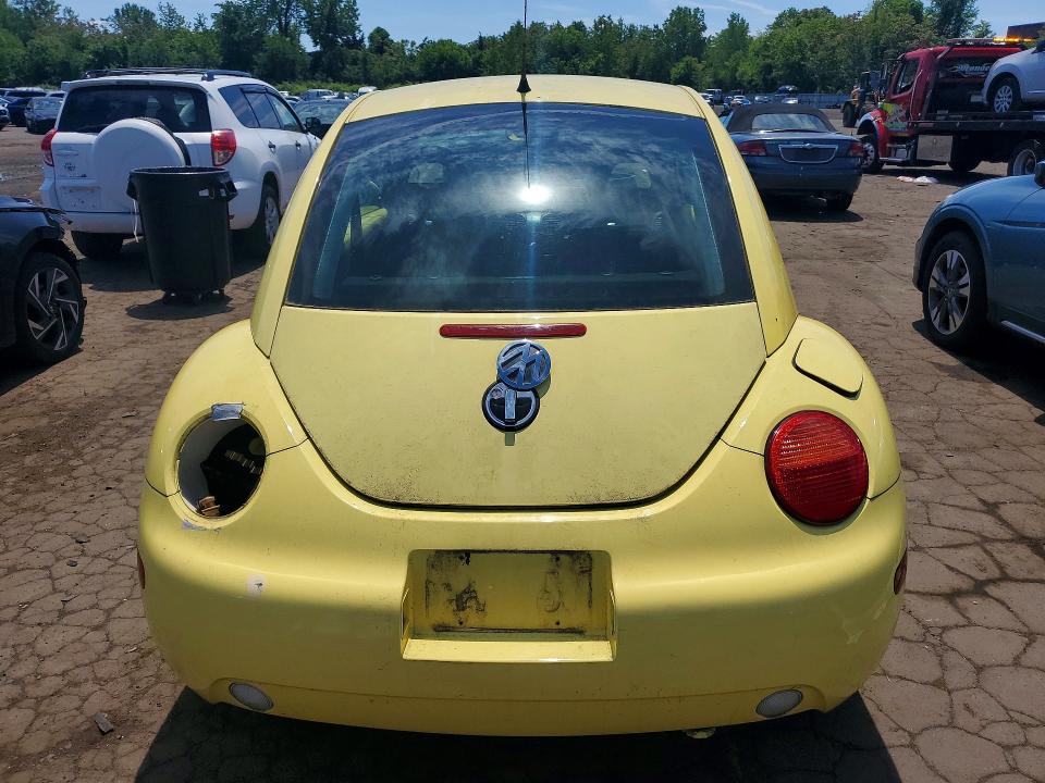 54298276 :رقم المزاد ، 3VWBK21C61M429386 vin ، 2001 Volkswagen New Beetle مزاد بيع