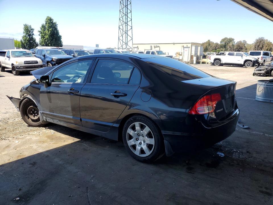 Продажа на аукционе авто 2007 Honda Civic, vin: 1HGFA16597L137030, номер лота: 52765136
