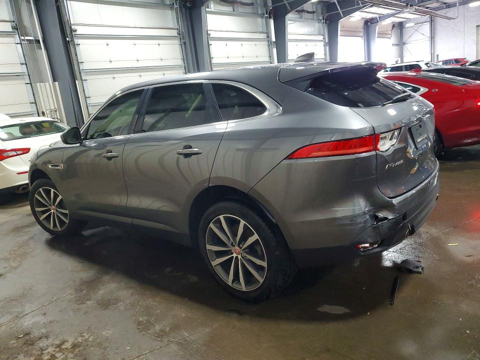 Продаж на аукціоні авто 2019 Jaguar F-pace, vin: SADCK2GX6KA600920, номер лоту: 52057026