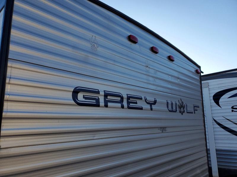 51865536 :رقم المزاد ، 4X4TCKB28EK021635 vin ، 2014 Foresriver Grey Wolf مزاد بيع