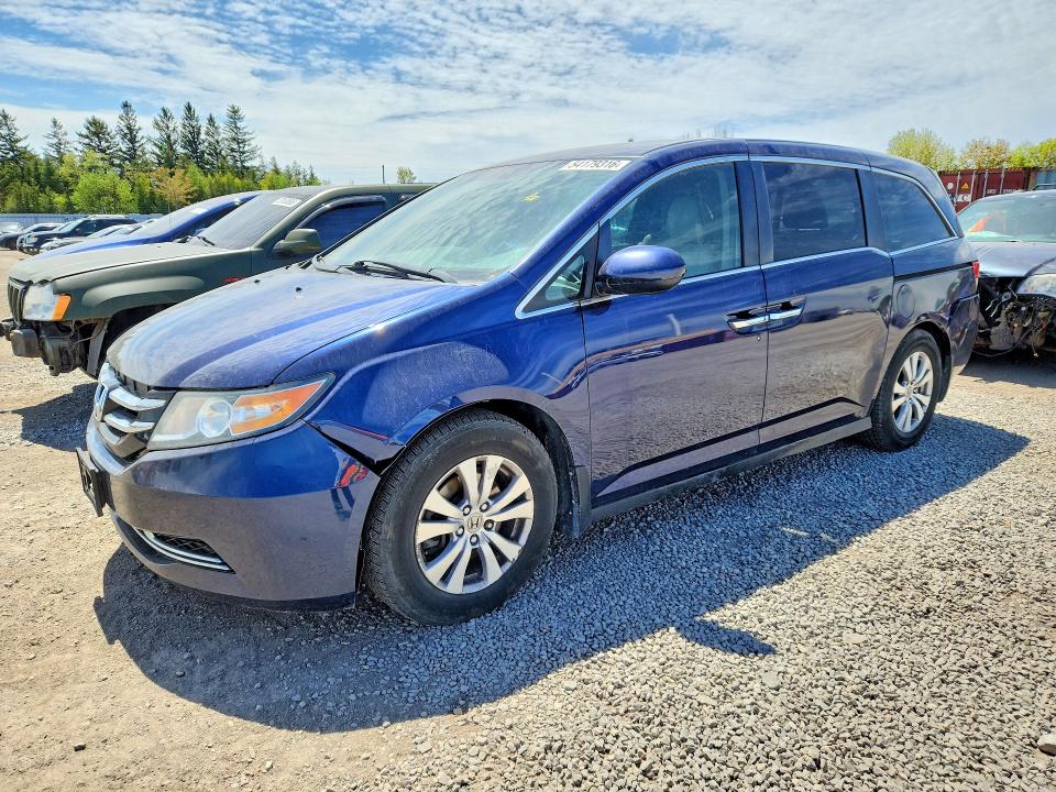 Aukcja sprzedaży 2015 Honda Odyssey, vin: 5FNRL5H49FB511106, numer aukcji: 54179316