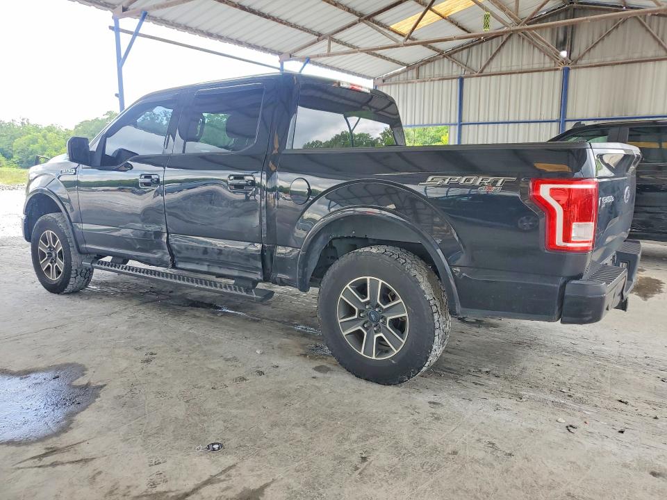 50957906 :رقم المزاد ، 1FTEW1EF2GFC31948 vin ، 2016 Ford F150 مزاد بيع