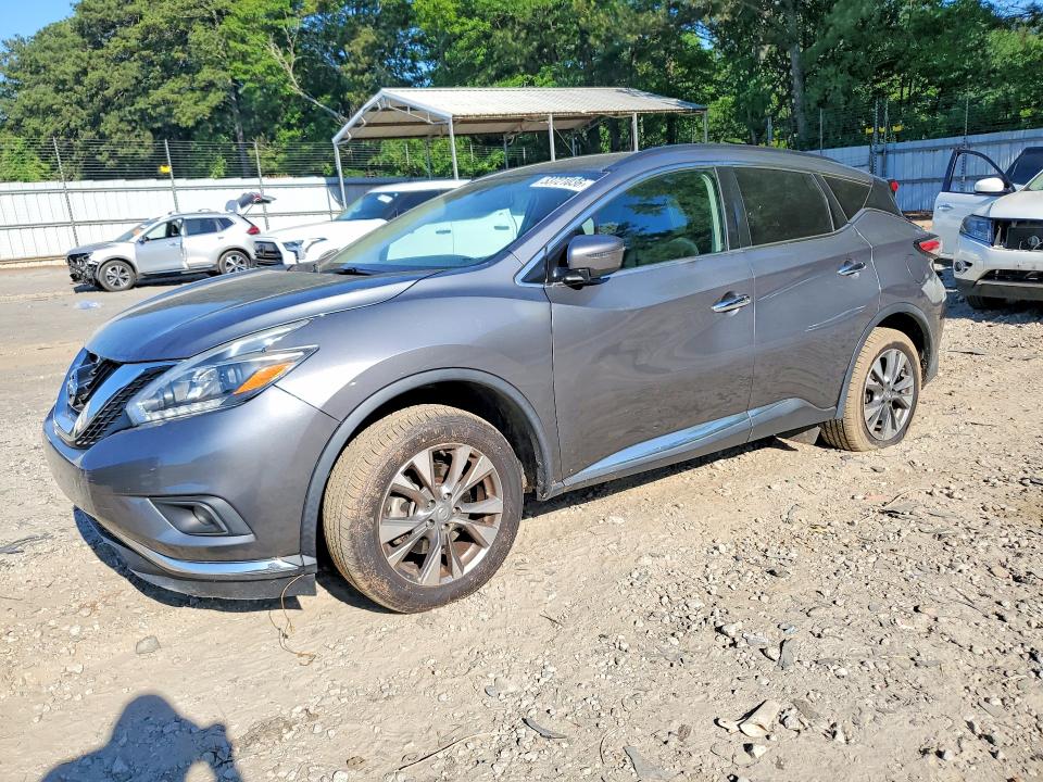 Aukcja sprzedaży 2018 Nissan Murano, vin: 5N1AZ2MG9JN110218, numer aukcji: 53721036