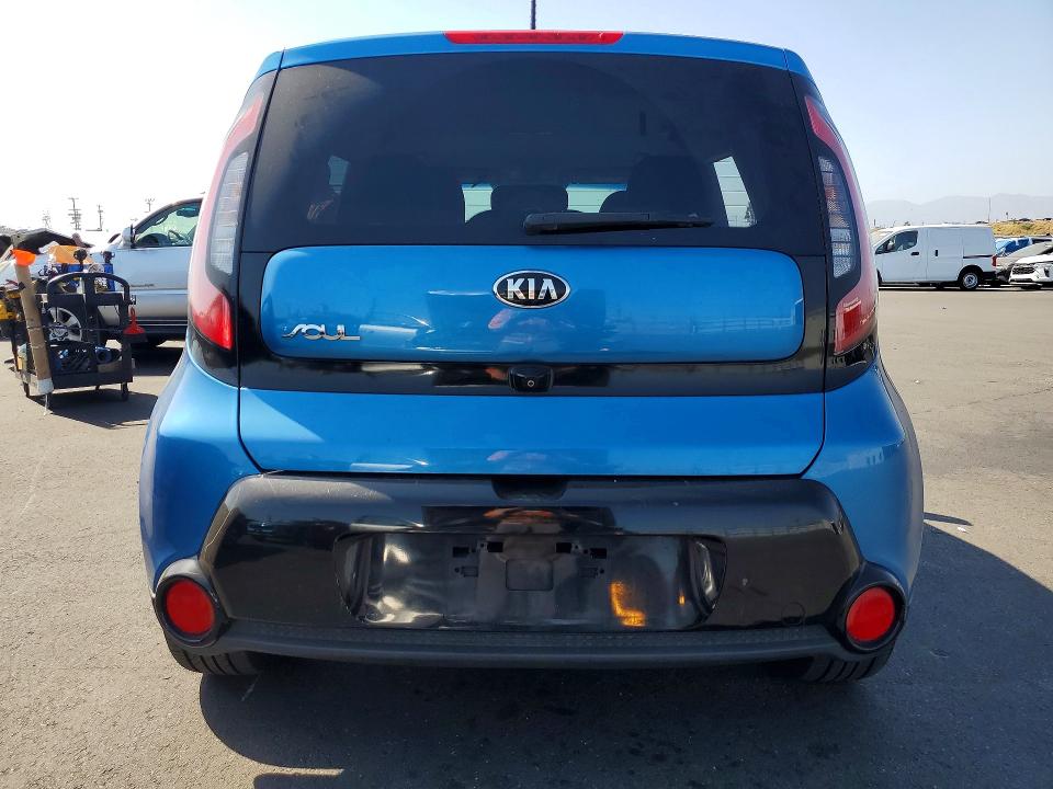 Продажа на аукционе авто 2016 Kia Soul, vin: KNDJP3A53G7384210, номер лота: 54883396