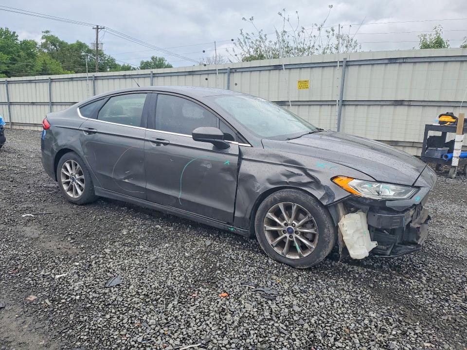 Продажа на аукционе авто 2017 Ford Fusion, vin: 3FA6P0G71HR160933, номер лота: 54424286