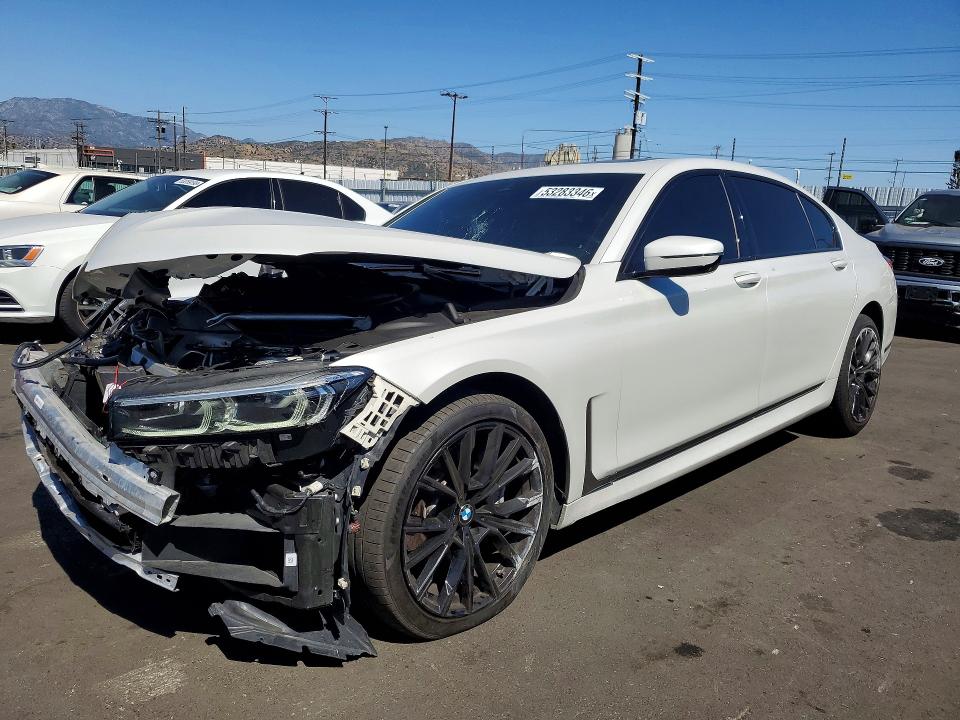 Auction sale of the 2020 Bmw 740, vin: WBA7T2C08LCD43364, lot number: 53283346