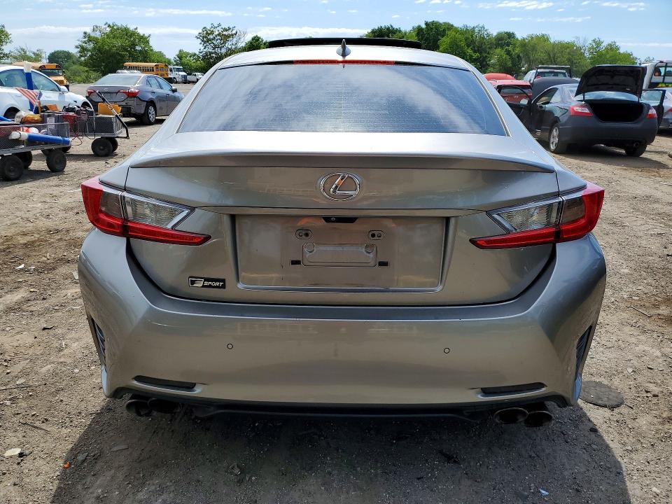 53458176 :رقم المزاد ، JTHSE5BC0F5004154 vin ، 2015 Lexus Rc مزاد بيع