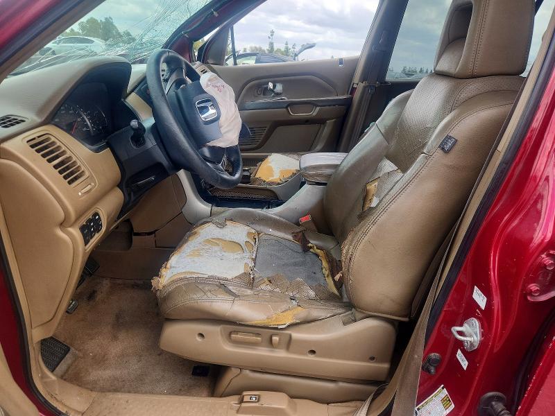 2005 Honda Pilot მანქანა იყიდება აუქციონზე, vin: 2HKYF18795H569903, აუქციონის ნომერი: 55158686