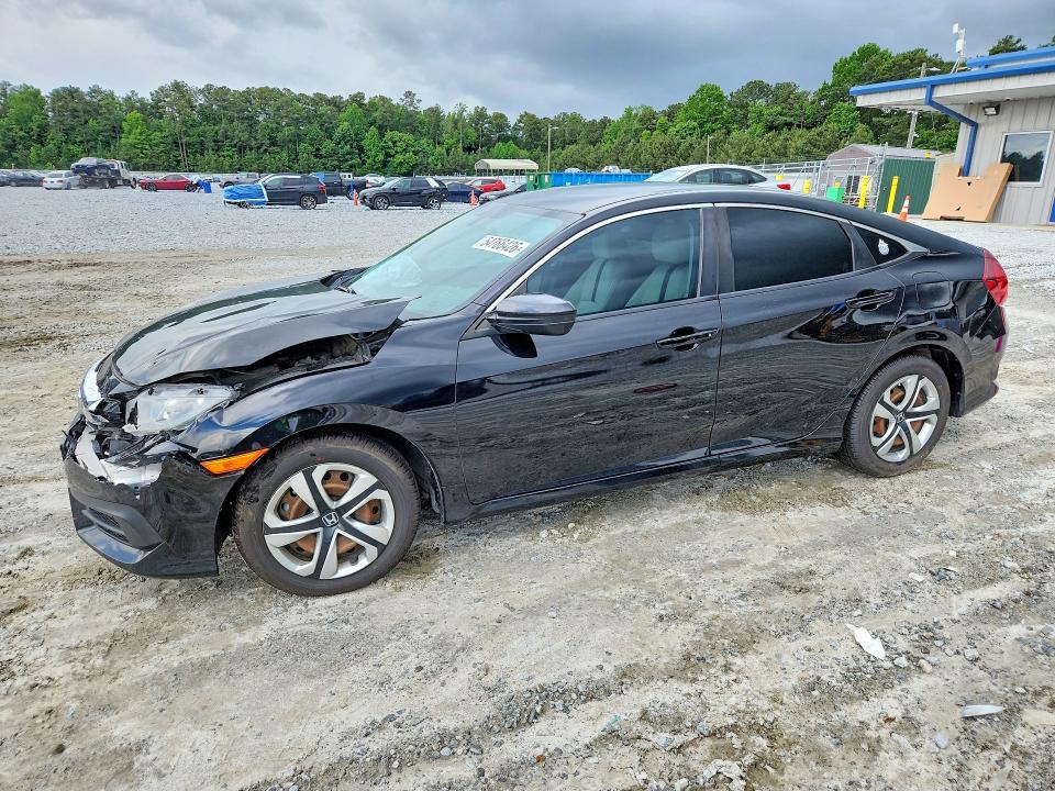 Продажа на аукционе авто 2018 Honda Civic, vin: 2HGFC2F58JH594058, номер лота: 54766426