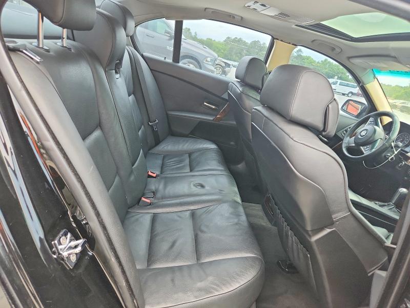 2007 Bmw 530 მანქანა იყიდება აუქციონზე, vin: WBANF73557CU27491, აუქციონის ნომერი: 52158376