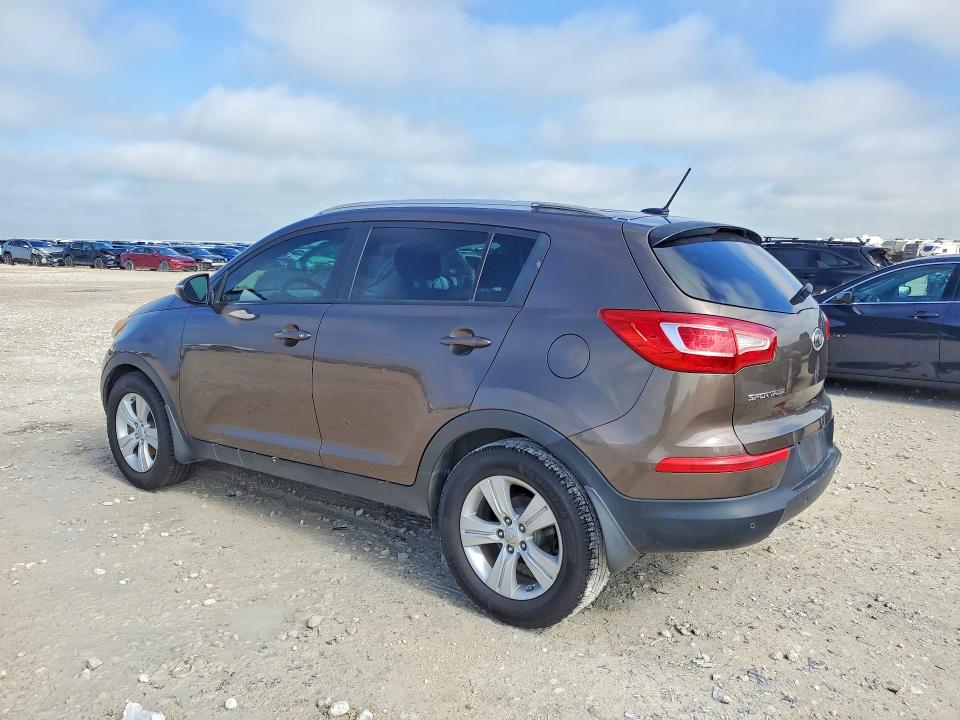 2012 Kia Sportage მანქანა იყიდება აუქციონზე, vin: KNDPB3A26C7311387, აუქციონის ნომერი: 54550516