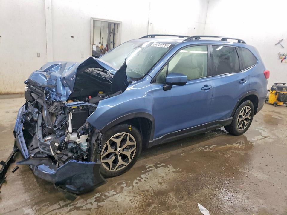 52578376 :رقم المزاد ، JF2SKACC8RH421320 vin ، 2024 Subaru Forester مزاد بيع