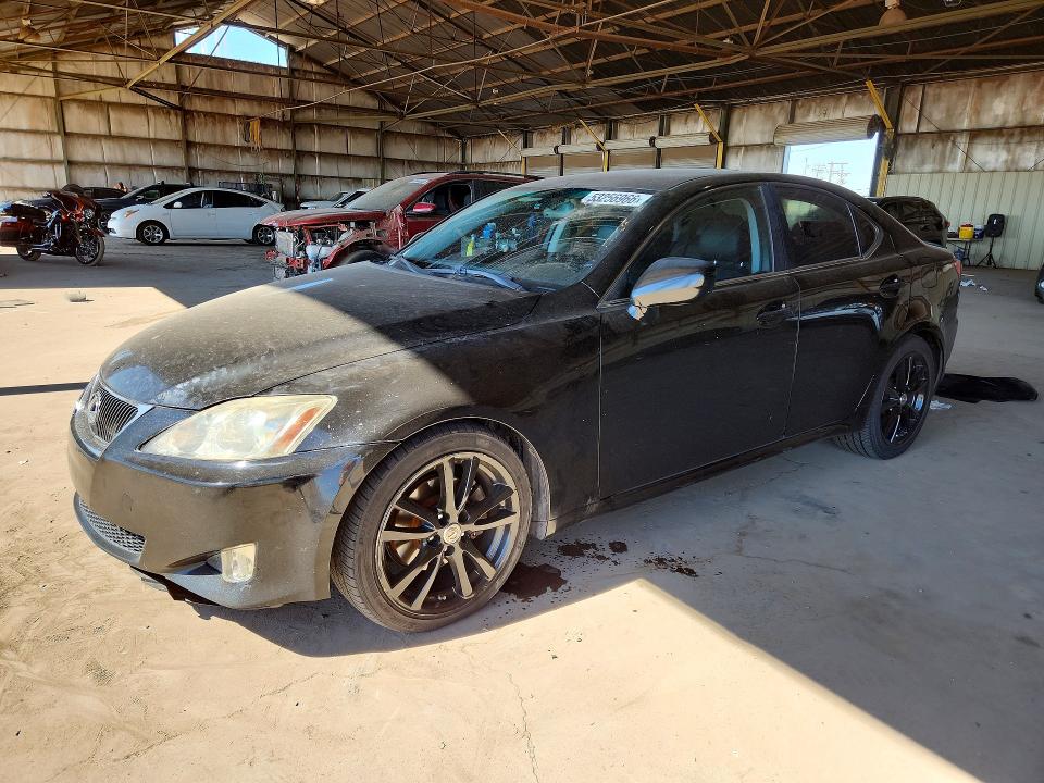 53256966 :رقم المزاد ، JTHBK262375044822 vin ، 2007 Lexus Is مزاد بيع