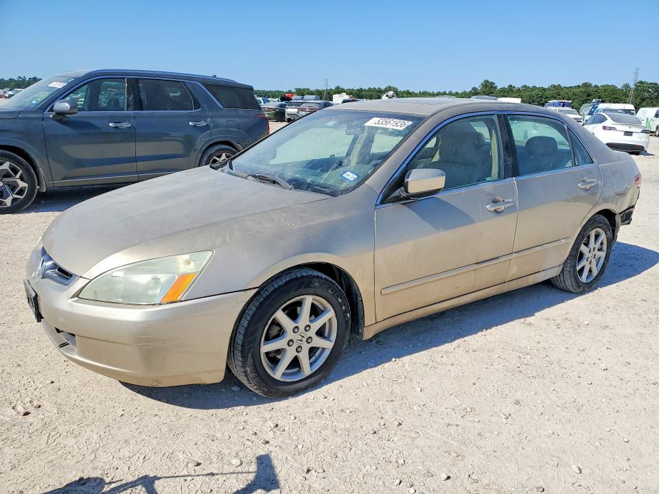53561936 :رقم المزاد ، 1HGCM665X4A033256 vin ، 2004 Honda Accord مزاد بيع