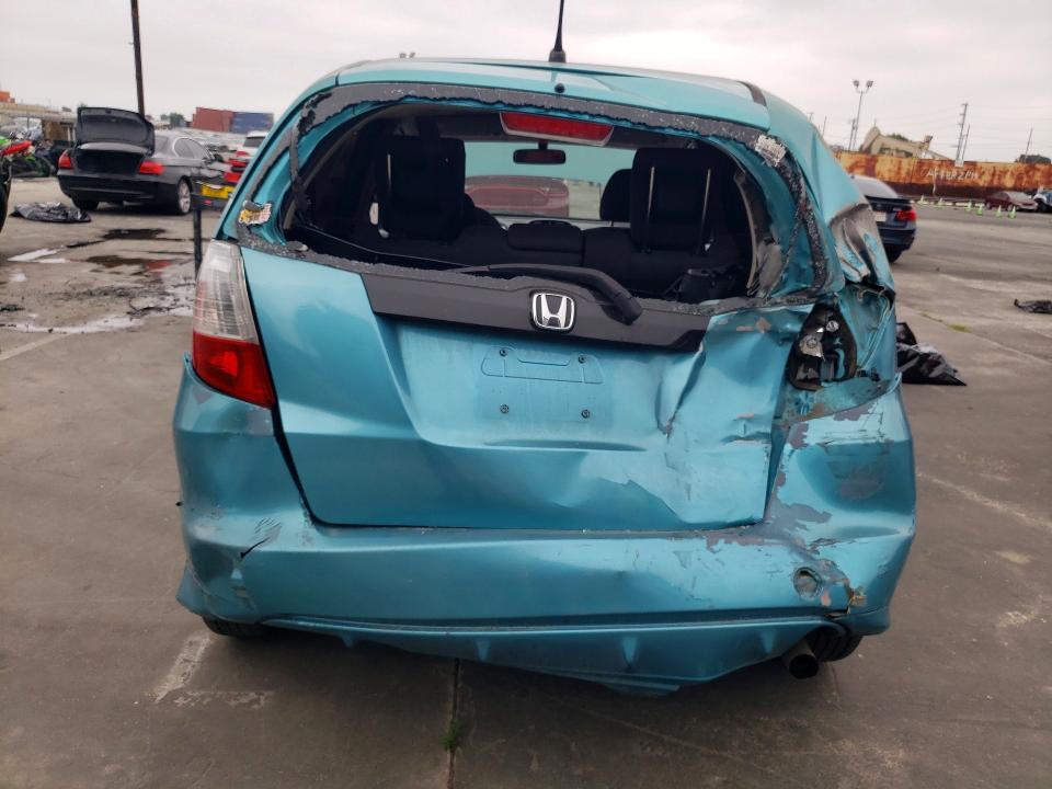 2012 Honda Fit მანქანა იყიდება აუქციონზე, vin: JHMGE8H39CC008547, აუქციონის ნომერი: 52928156
