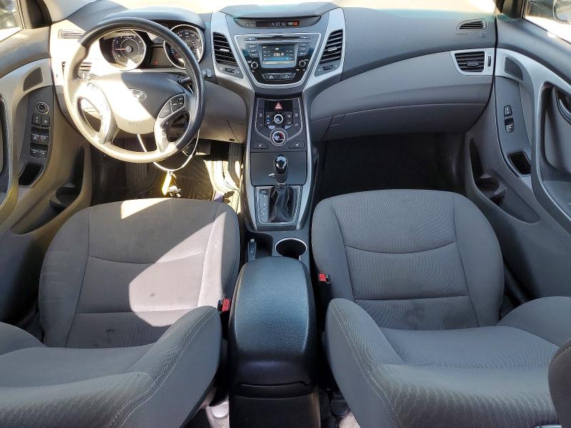 Aukcja sprzedaży 2014 Hyundai Elantra, vin: KMHDH4AE7EU139341, numer aukcji: 53937196