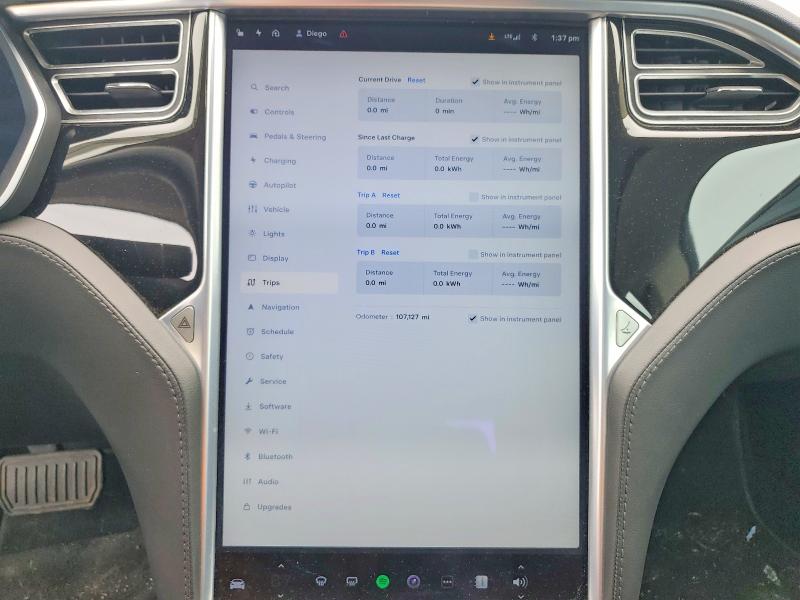 Aukcja sprzedaży 2014 Tesla Mdl S, vin: 5YJSA1H15EFP61639, numer aukcji: 54181326