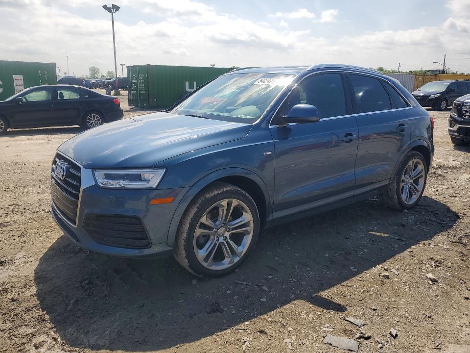 Продаж на аукціоні авто 2016 Audi Q3, vin: WA1GFCFS9GR016477, номер лоту: 54242266