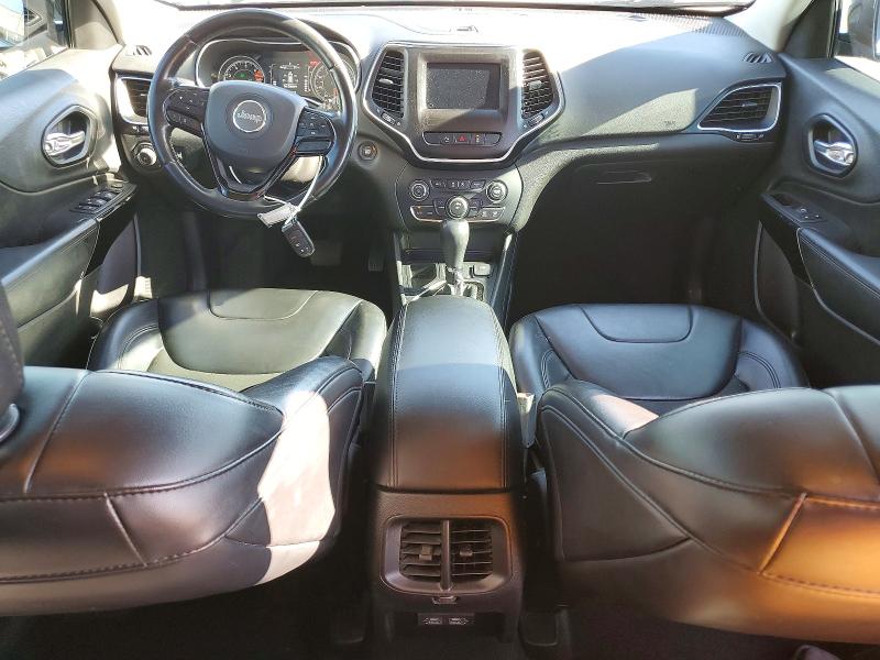 53415616 :رقم المزاد ، 1C4PJLLB7MD187357 vin ، 2021 Jeep Cherokee مزاد بيع