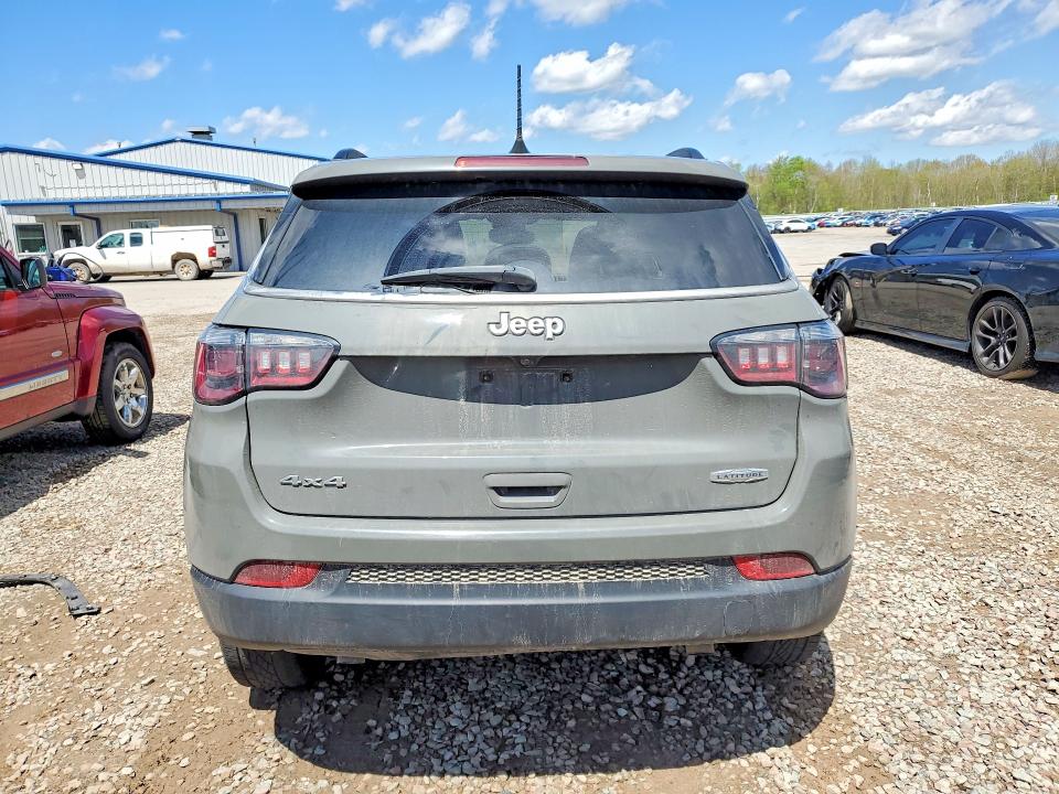 52670556 :رقم المزاد ، 3C4NJDBNXPT546949 vin ، 2023 Jeep Compass مزاد بيع