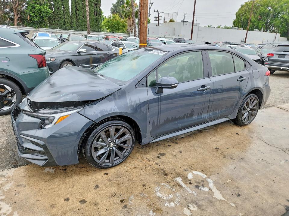 Aukcja sprzedaży 2023 Toyota Corolla, vin: JTDT4MCEXP3518383, numer aukcji: 53062336