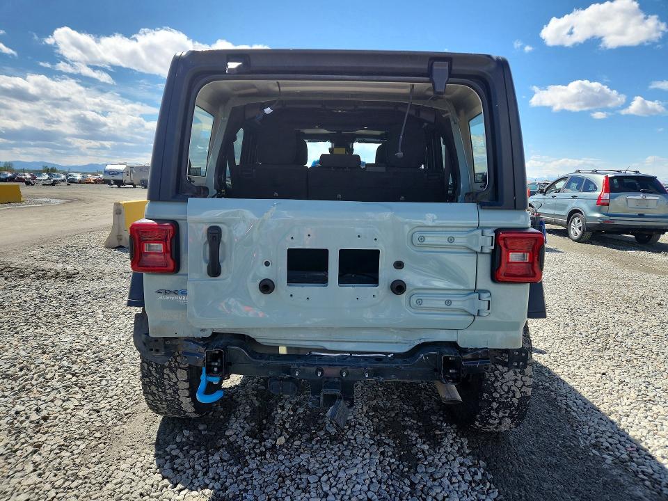 52766306 :رقم المزاد ، 1C4RJXR62RW209710 vin ، 2024 Jeep Wrangler مزاد بيع
