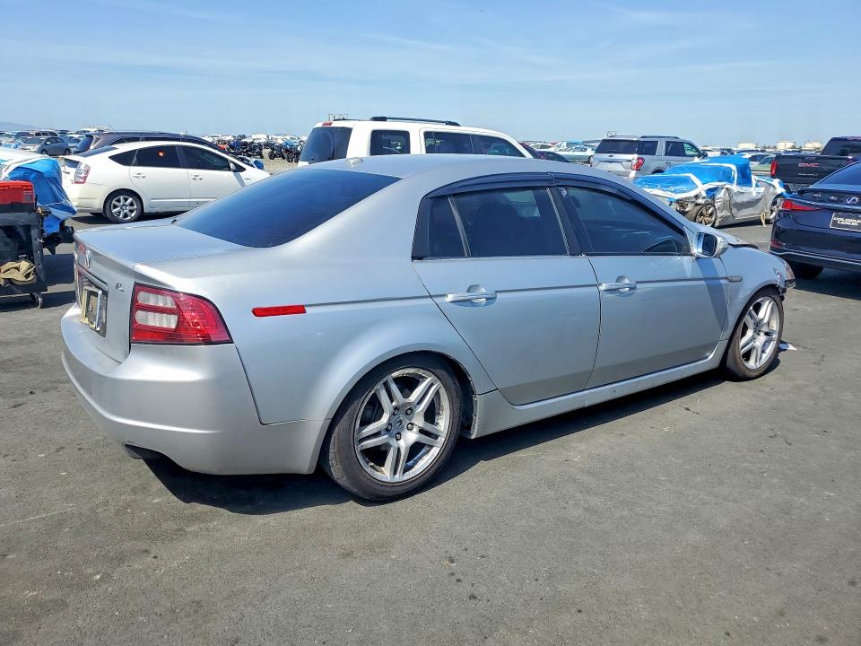 53110076 :رقم المزاد ، 19UUA66268A042593 vin ، 2008 Acura Tl مزاد بيع