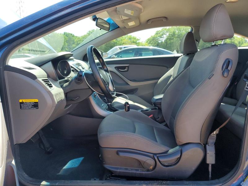 52804996 :رقم المزاد ، KMHDH6AHXEU027784 vin ، 2014 Hyundai Elantra Coupe مزاد بيع