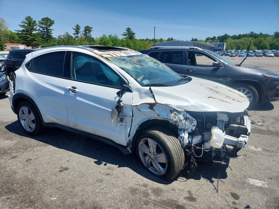 Продаж на аукціоні авто 2019 Honda Hr-v, vin: 3CZRU6H56KM742766, номер лоту: 53984256