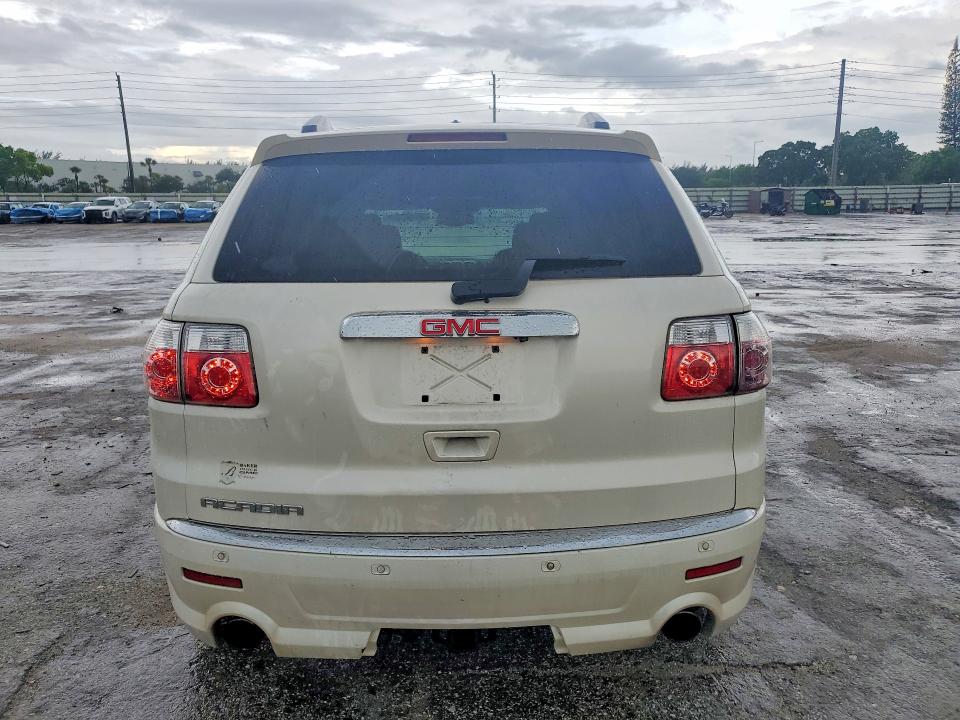 Продаж на аукціоні авто 2011 Gmc Acadia, vin: 1GKKRTED1BJ391348, номер лоту: 55036286