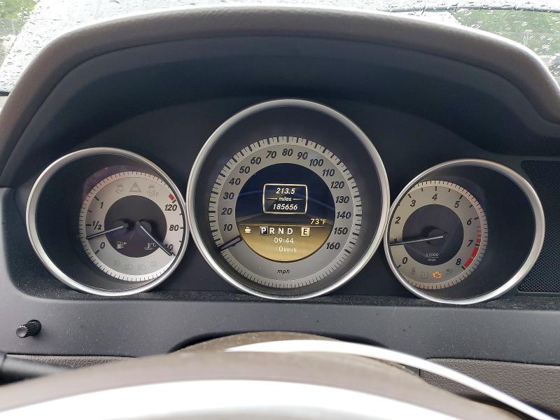 Продажа на аукционе авто 2012 Mercedes-benz C, vin: WDDGF8BB6CR198163, номер лота: 54535926