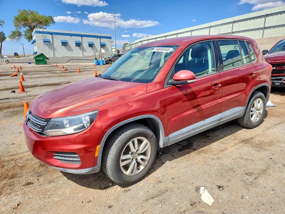Aukcja sprzedaży 2012 Volkswagen Tiguan, vin: WVGAV7AX4CW002163, numer aukcji: 54606946