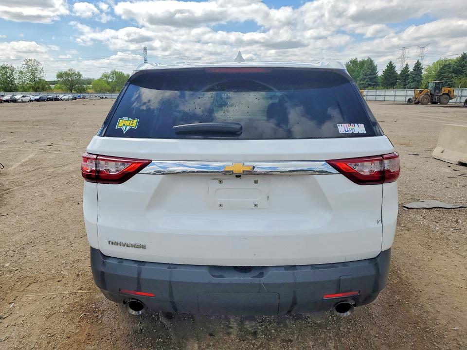 54248126 :رقم المزاد ، 1GNERFKW0KJ263108 vin ، 2019 Chevrolet Traverse مزاد بيع