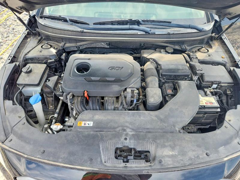 2017 Hyundai Sonata მანქანა იყიდება აუქციონზე, vin: 5NPE34AF4HH538898, აუქციონის ნომერი: 53936246