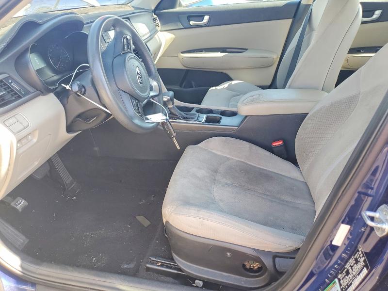 55207686 :رقم المزاد ، 5XXGT4L35GG003018 vin ، 2016 Kia Optima مزاد بيع