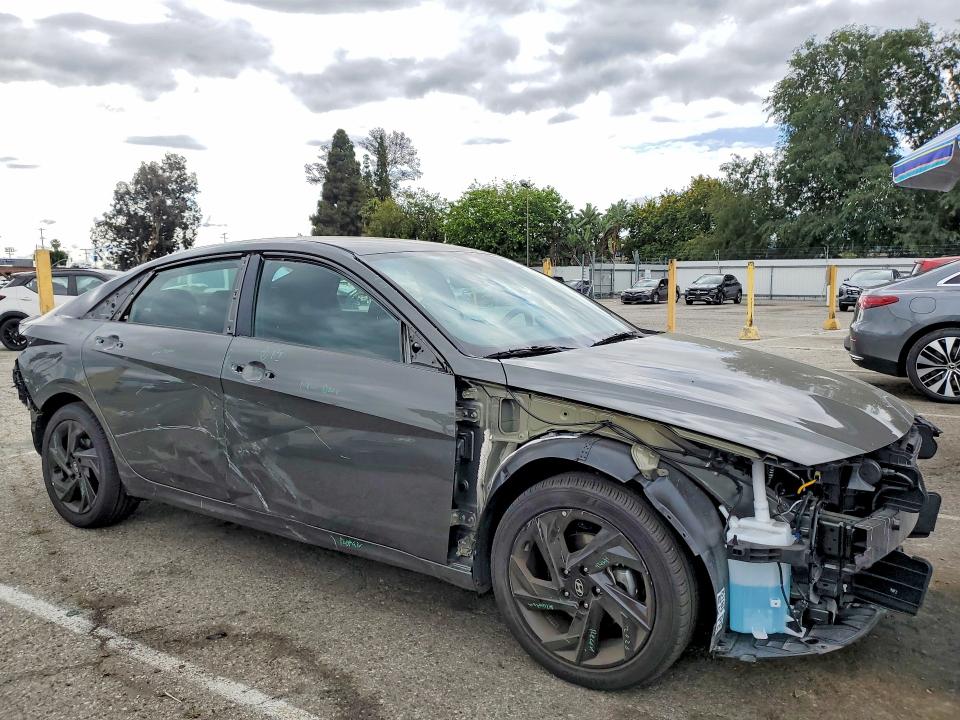 2026 Hyundai Elantra მანქანა იყიდება აუქციონზე, vin: KMHLM4DG9TU170608, აუქციონის ნომერი: 52066126