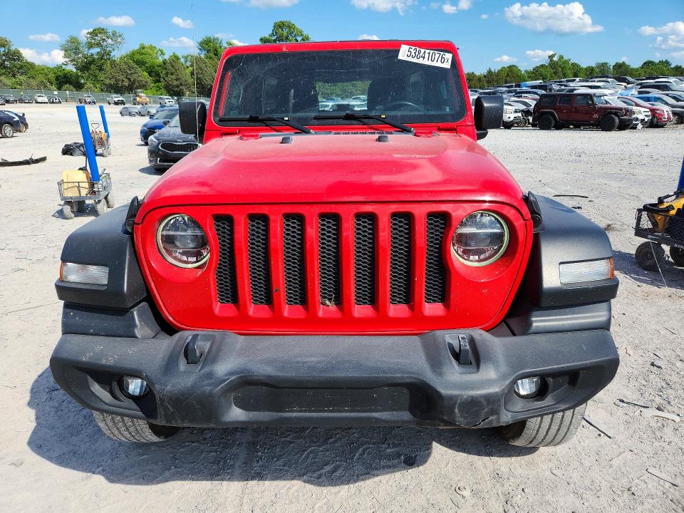 Продаж на аукціоні авто 2020 Jeep Wrangler Unlimited, vin: 1C4HJXDGXLW144088, номер лоту: 53841076