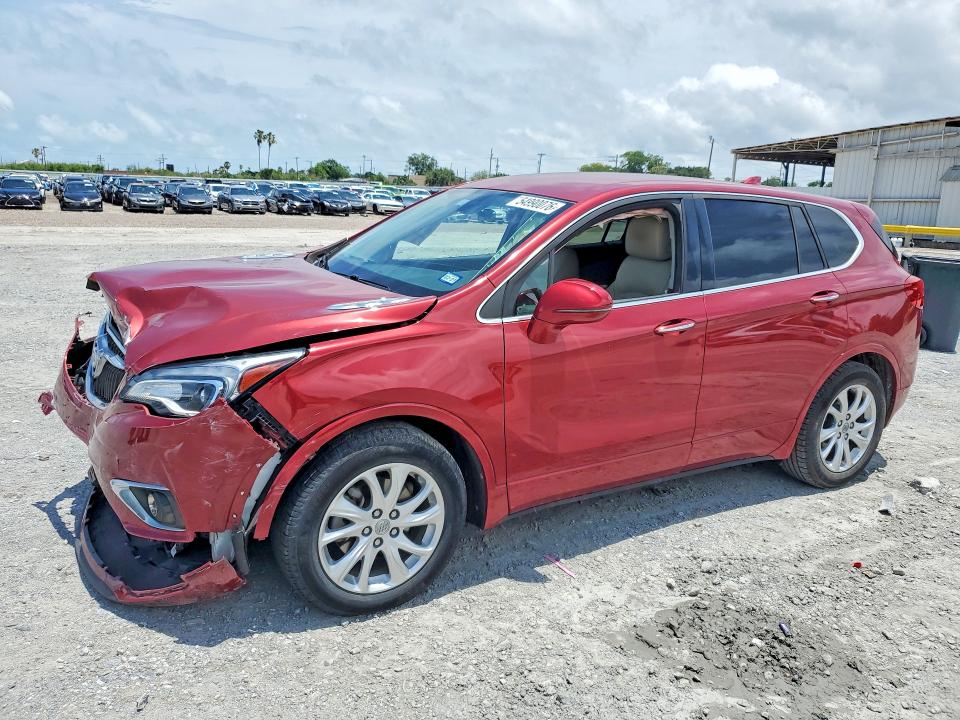 Auction sale of the 2020 Buick Envision, vin: LRBFXBSA1LD054135, lot number: 54990076