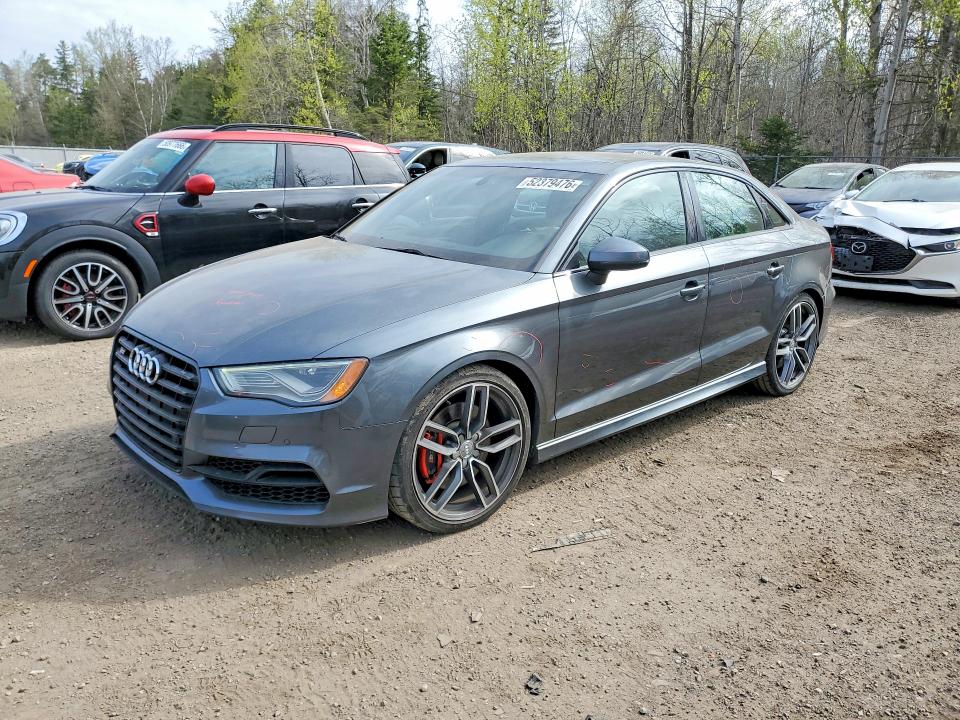 Aukcja sprzedaży 2016 Audi S3, vin: WAUF1GFF6G1006835, numer aukcji: 52379476