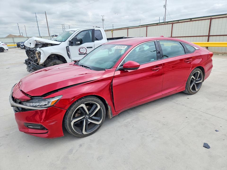 2019 Honda Accord მანქანა იყიდება აუქციონზე, vin: 1HGCV1F30KA121938, აუქციონის ნომერი: 53232676