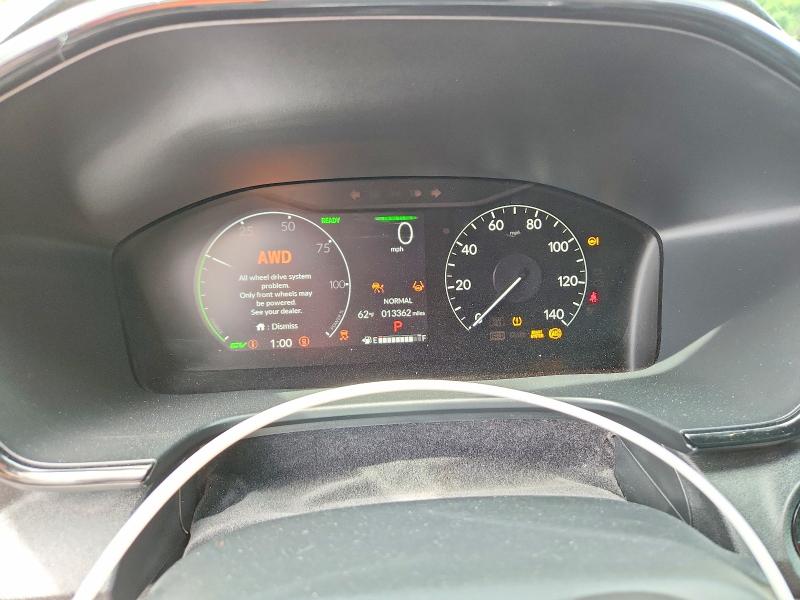 53874626 :رقم المزاد ، 7FARS6H89SE070975 vin ، 2025 Honda Cr-v مزاد بيع