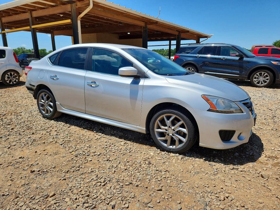 Продаж на аукціоні авто 2013 Nissan Sentra, vin: 3N1AB7AP0DL797557, номер лоту: 53026356