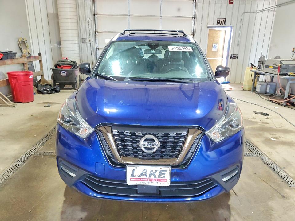 54492596 :رقم المزاد ، 3N1CP5DV8LL492704 vin ، 2020 Nissan Kicks مزاد بيع