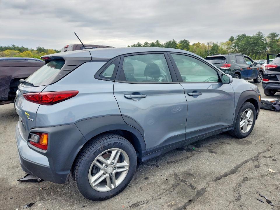 2019 Hyundai Kona მანქანა იყიდება აუქციონზე, vin: KM8K1CAA0KU369690, აუქციონის ნომერი: 53076686