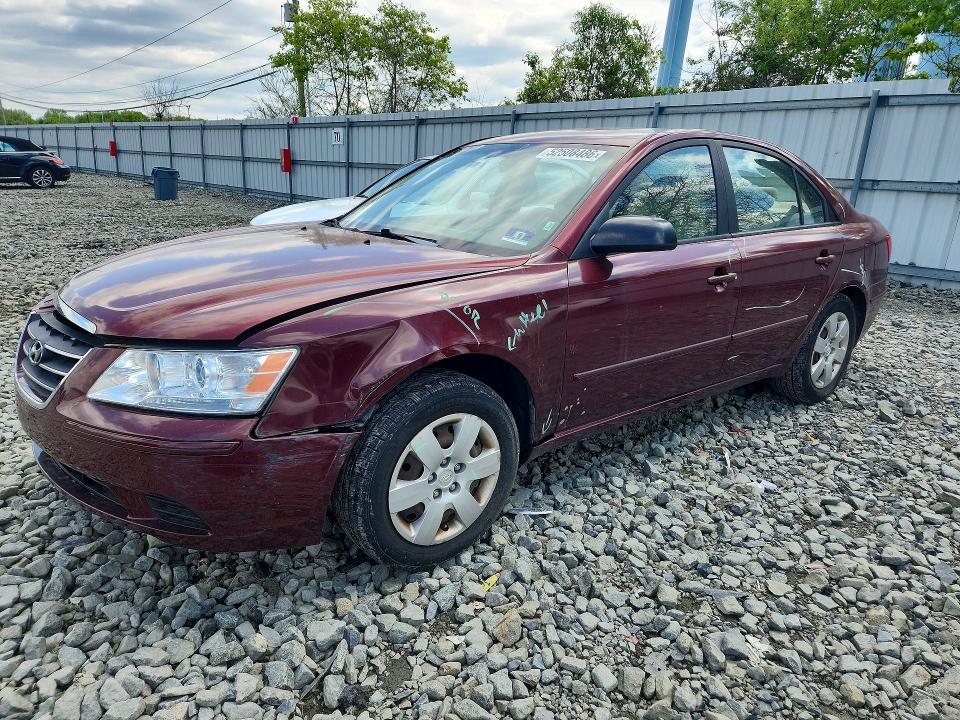52508486 :رقم المزاد ، 5NPET46C19H491068 vin ، 2009 Hyundai Sonata مزاد بيع