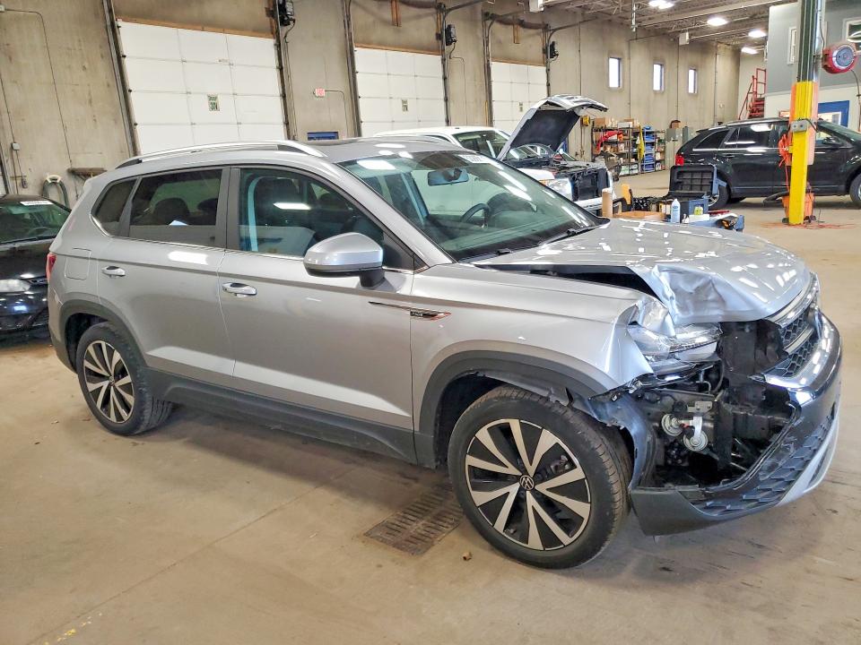 Aukcja sprzedaży 2022 Volkswagen Taos, vin: 3VVLX7B20NM077781, numer aukcji: 53999146
