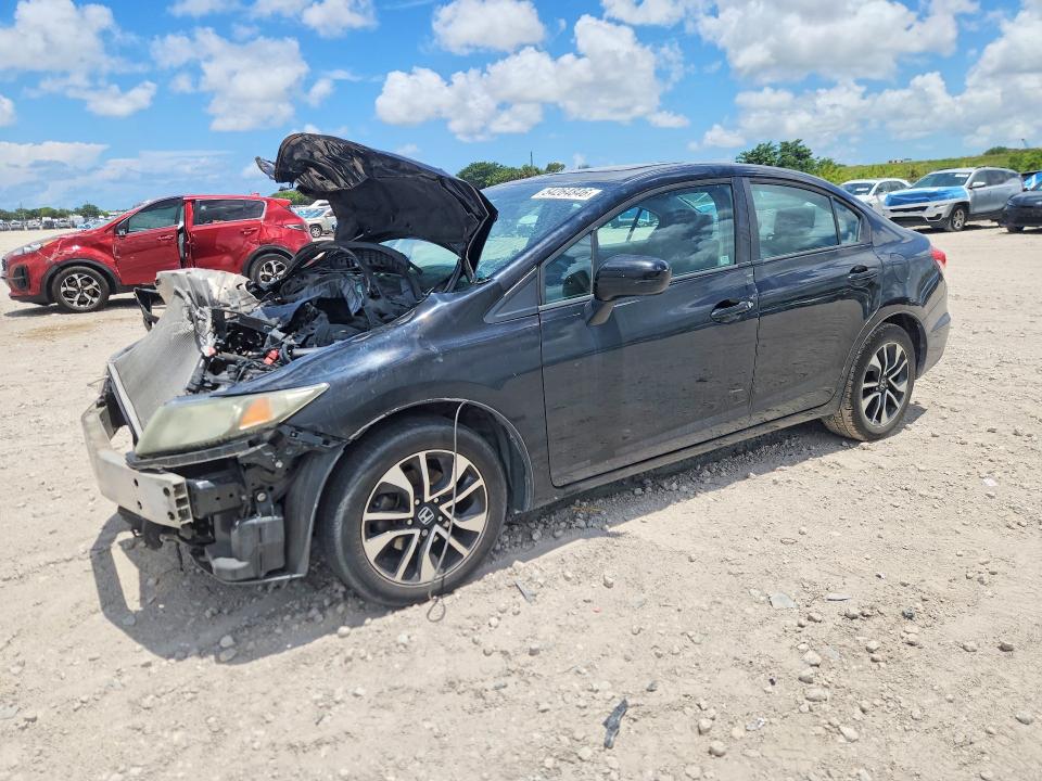 Продажа на аукционе авто 2015 Honda Civic, vin: 19XFB2F81FE059281, номер лота: 54264846