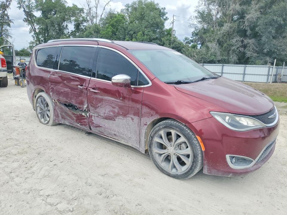 Продаж на аукціоні авто 2019 Chrysler Pacifica, vin: 2C4RC1GG9KR708117, номер лоту: 53229636
