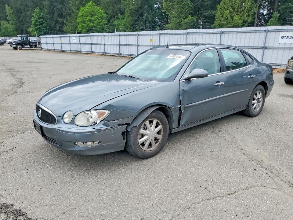 2005 Buick Lacrosse მანქანა იყიდება აუქციონზე, vin: 2G4WD532851211561, აუქციონის ნომერი: 53664446