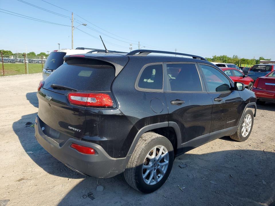 Продажа на аукционе авто 2016 Jeep Cherokee, vin: 1C4PJLAB1GW260041, номер лота: 53336796